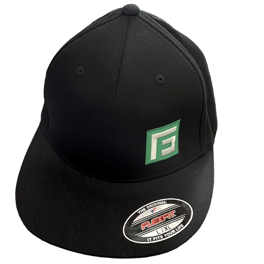 FLEXFIT Flat Billed Hat Green Force